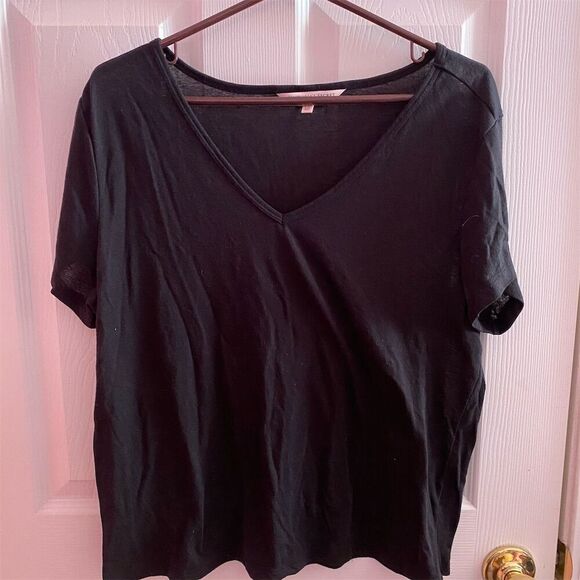 Victoria's Secret Other - Victoria's Secret Women's Black V-Neck Cami Pajama Top Size L
